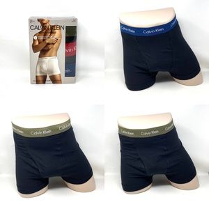 💖MEGA SALE💖Calvin Klein NB2615914 3-pack cotton Trunk Men’s Underwear